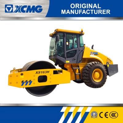 XCMG Official Manufacturer Xs163h Road Machinery 16 Ton Vibratory Road Rollers