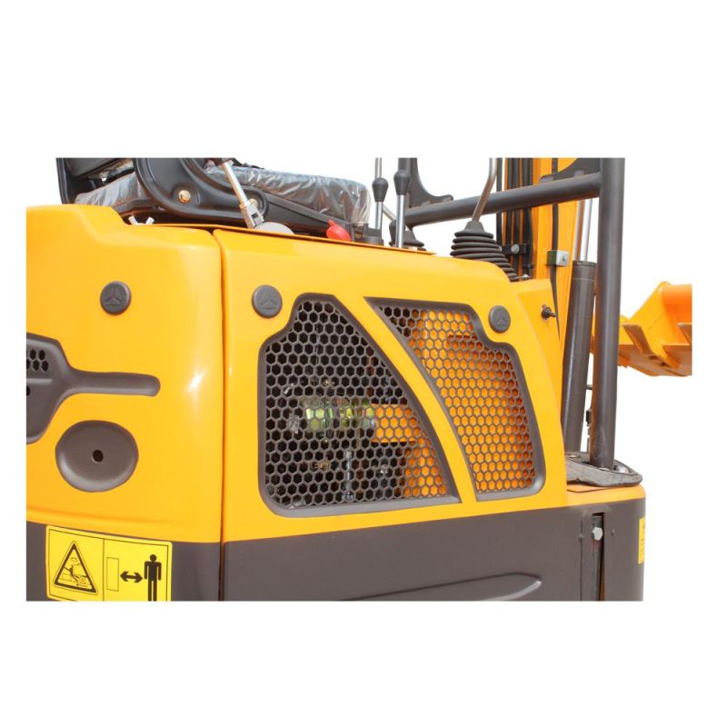 Xiniu Xn08 880kg Mini Crawler Excavator Small Digger with Attachments