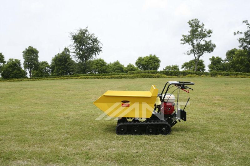 Self-Propelled Crawler Driven Mini Dumper with Ce By300c