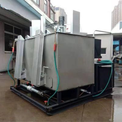 Double-Cylinder Hydraulic Hot Melting Kettle with 500L Capacity
