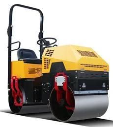 China Manufacturers 8ton Double Drum Hydraulic Asphalt Vibratory Road Roller with Cabin