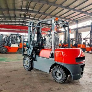 Abbasist AF30 mini forklift diesel truck forklift 3ton slots forklift operator