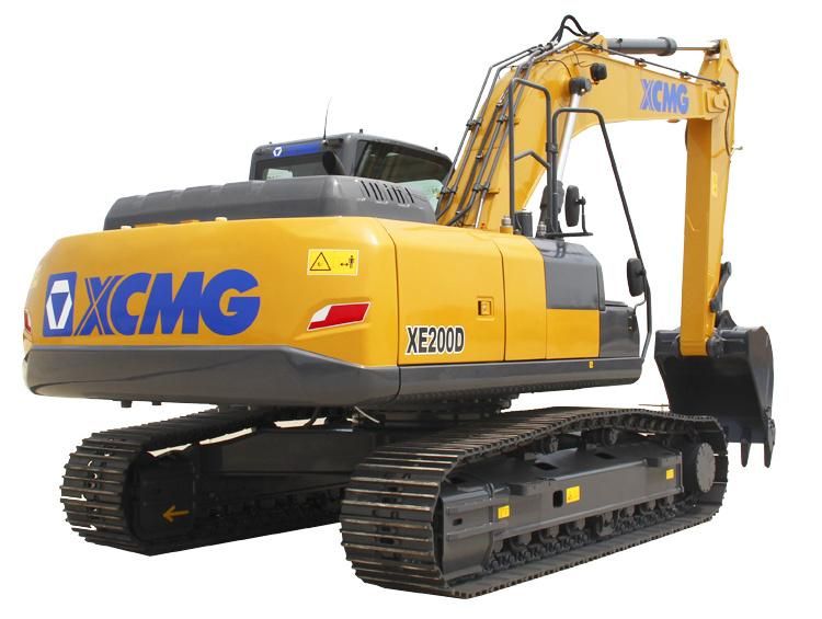 XCMG 20 Ton Xe200d China Hydraulic Crawler Excavator Prices