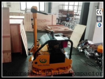 Construction Machine Reversible Plate Compactor with Honda/Diesel Engine Gyp-50