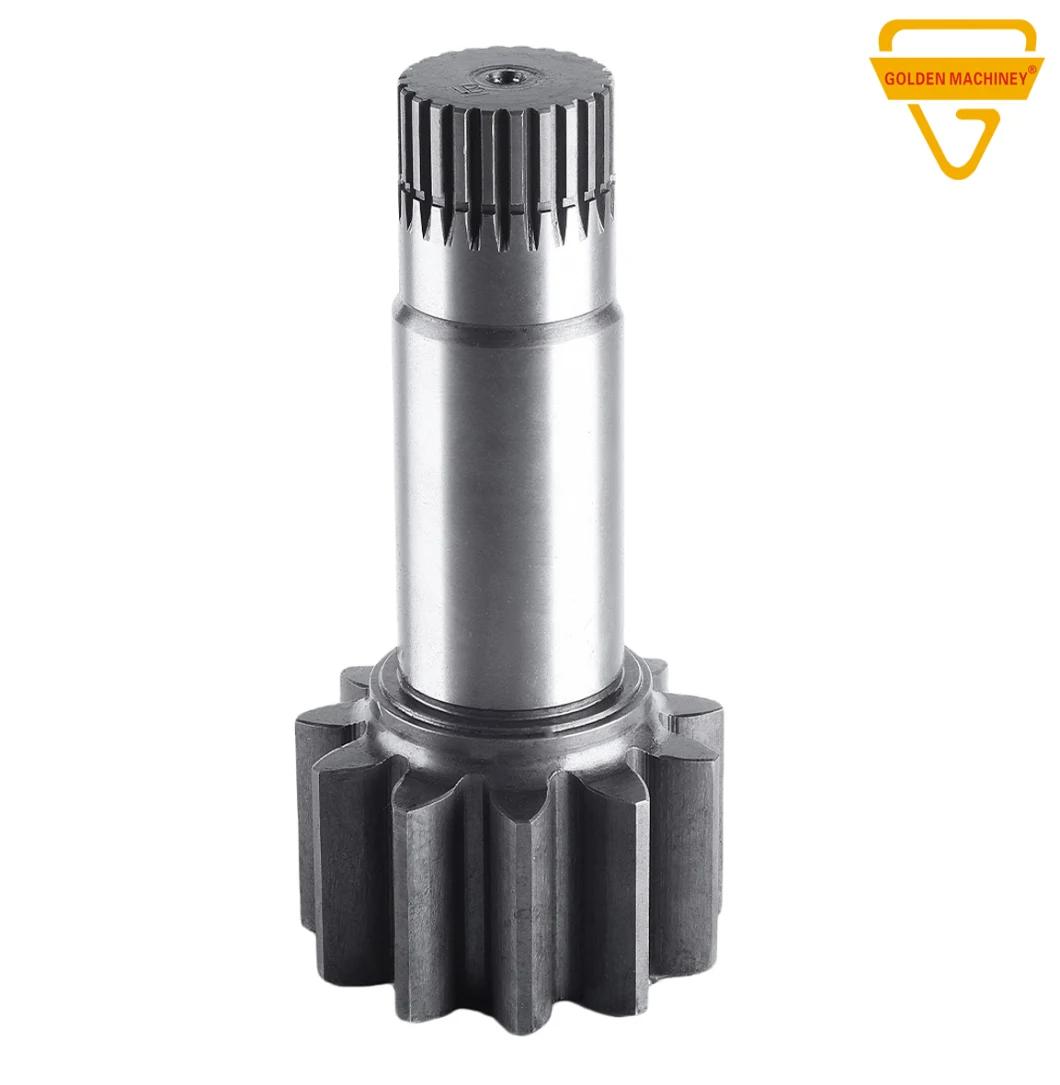 Gk Factory Direct Price Sk130-8 Swing Pinion Swing Shaft for Excavator Bearing