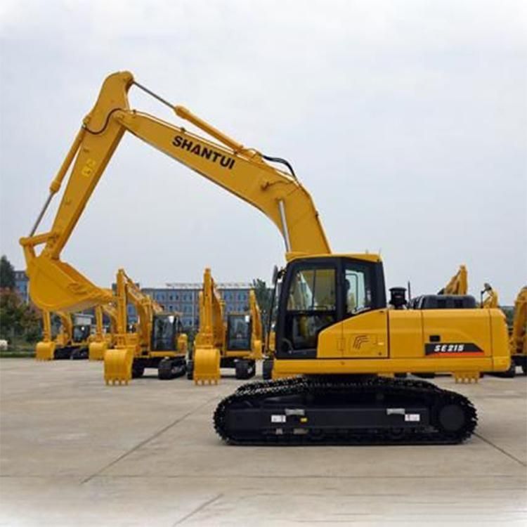 Shantui Excavator 33 Ton Bucket RC Used Excavator Se330 Se370 for Sale in Africa