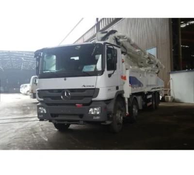 Chinese Leading Brand Zoomlion Concrete Truck Mounted Pump 23X-4z with Good Condition