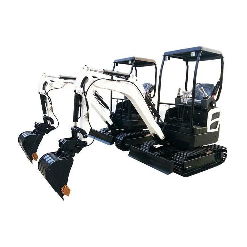 New Chinese Garden 2.0 Ton Mini Crawler Excavator for Small Site Operation for Sale