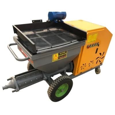 High Quality Wall Concrete Cement Mortar Spraying Automatic Plastering Machine Price