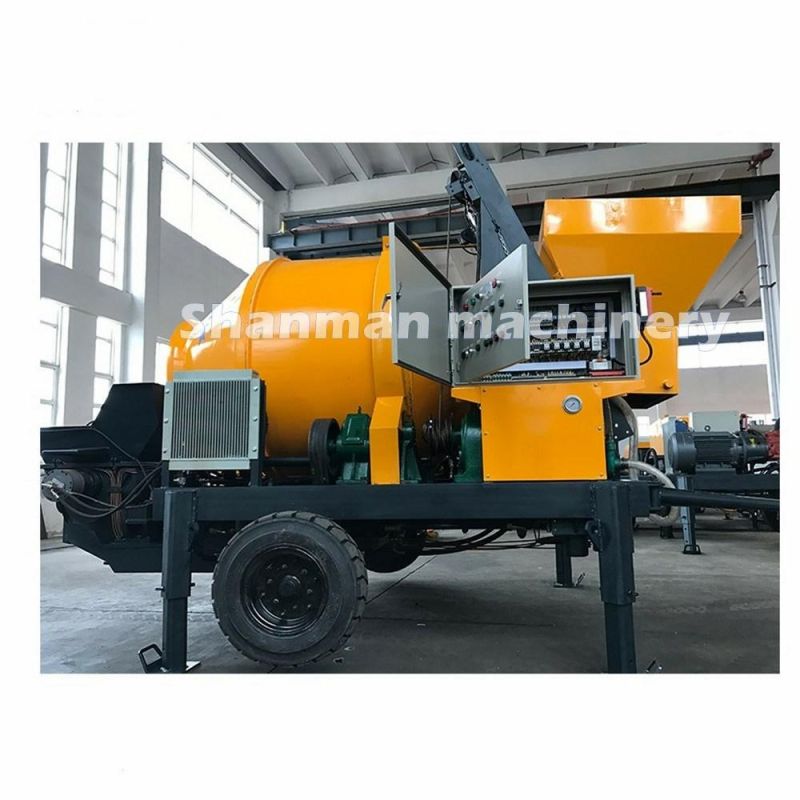 Concrete Mixer Machine with Pump