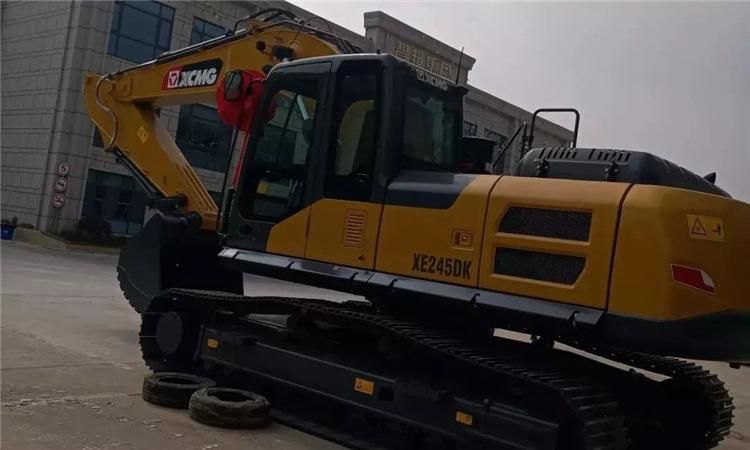XCMG Official Xe245dk Hydraulic Excavator Price for Sale