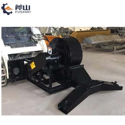 Powerful Turbine Debris and Leaf Attachments for Skid Steer Loader