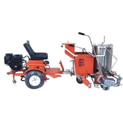 Vehicle Mounted Cold Paint Road Zebra Line Marking Paint Machine