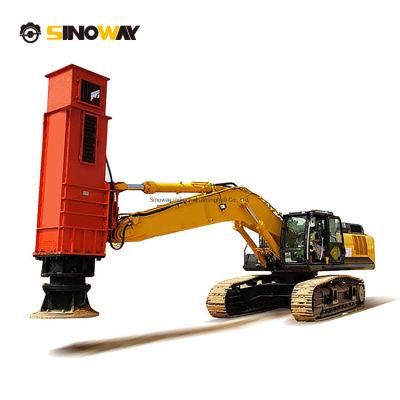 Ric Unit Mounted on Cat 45 Ton Excavator