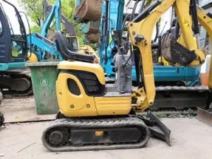 0.8 Ton Mini Hydraulic Second Hand Excavator Cat008ccr/Used Crawler Excavator Cat008ccr for Sale