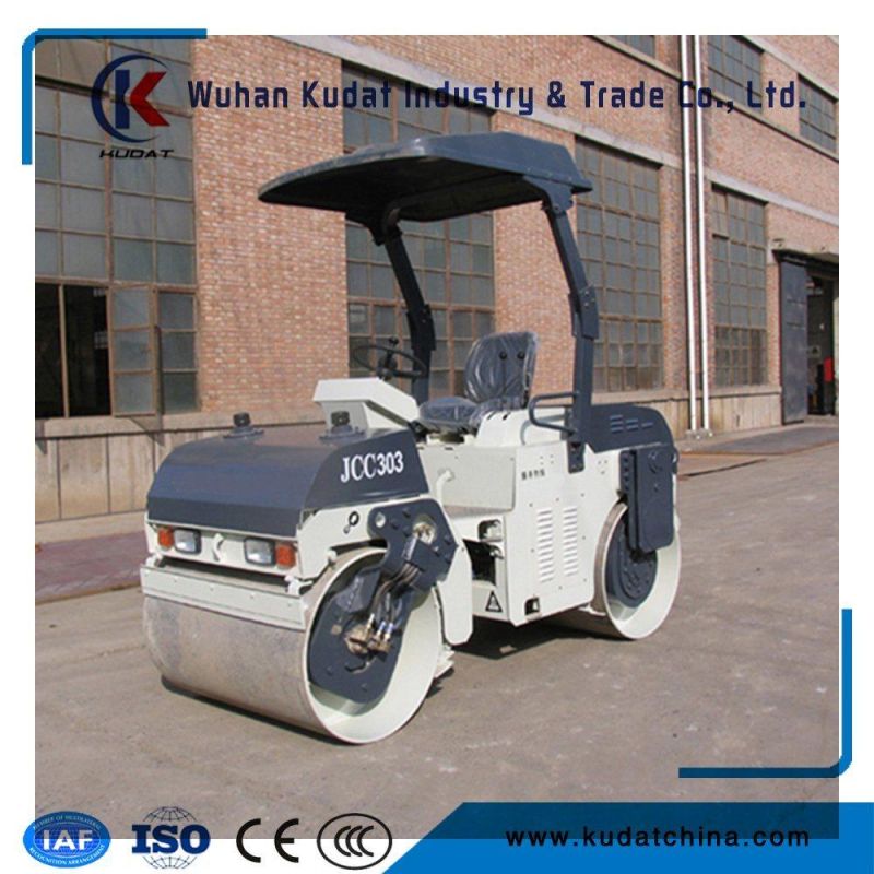 Dual Drum Vibratory Roller