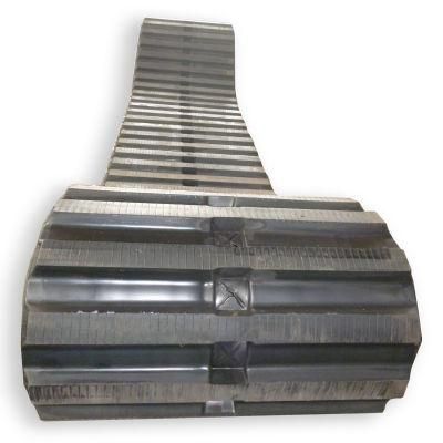 Morooka Track Dumper Rubber Crawler Rubber Track Mst2200 Mst2300 750*150*66