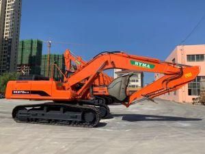 Chinese 36ton 37ton Hydraulic Crawler Excavator Hyma Dx370PC-9 for Construction Machine