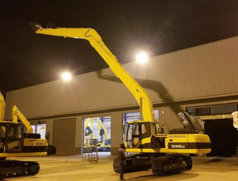 Zoomlion 36t Crawler Excavator with Optional Engine (ZE360E)