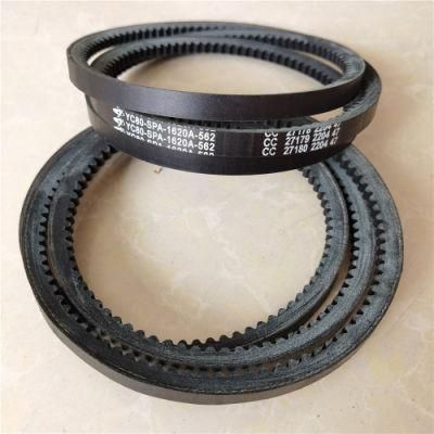 V-Belt Yc80-SPA-1620A for Yuchai Engine Yc6j125z-T21 for Sale