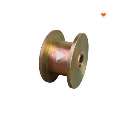 Y, V, U Grooves Passenger Hoist Gate Roller