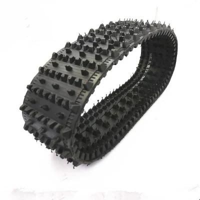 Rubber Track Suited for Snow Use ATV UTV Fast Speed Machine (255mm Width)