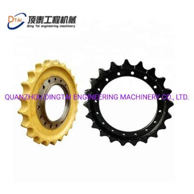 PC200 20y-27-11581 Undercarriage Parts Excavator Sprocket