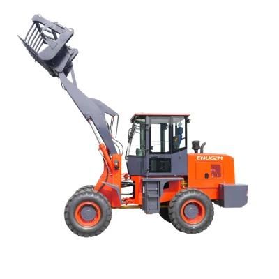 Articulated Mini Loader Hydraulic Zl20 Radlader for Sale