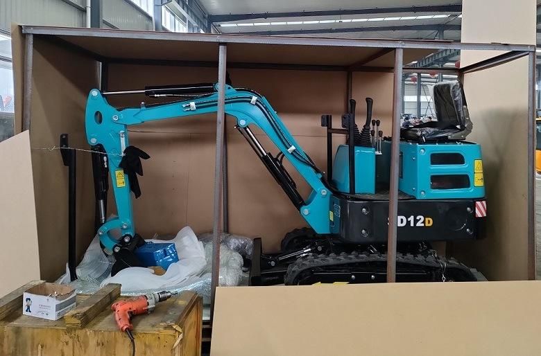 1 Ton Shanding Hydraulic Crawler Excavator Excavators Accessories Mini Excavators