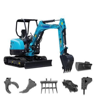 Good Quality Mini Hydraulic Crawler Excavadora
