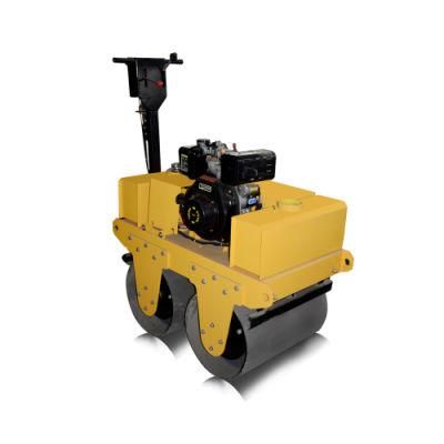 Wide Application Walk Behind Road Roller 850kg Vibratory Roller for Sale