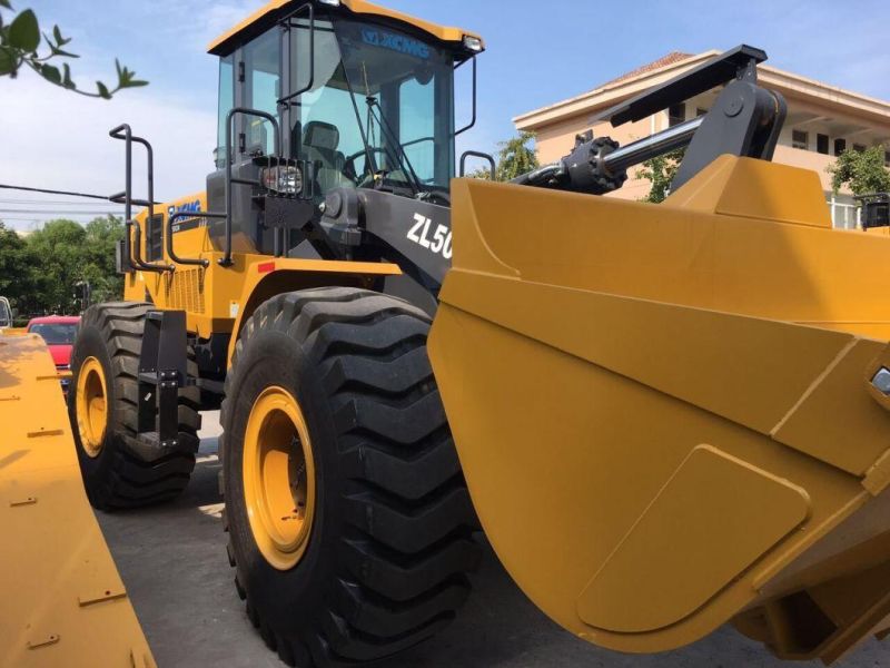Wheel Loader 5ton Zl50gn Syl956h Front End Loader with Factory Price