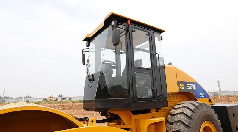 Caterpillar Brand Sem Brand 26000kg Road Roller Sem526 with High Efficiency