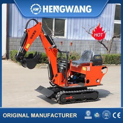 High Economic Benefits Garden Work 0.7 Ton Mini Excavator with Diesel Engine