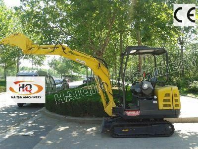 Strong Hydraulic Mini Backhoe (SQ8022) with Reasonable Price