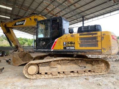 Used Mini Medium Backhoe Excavator Sany Sy245h Construction Machine Second-Hand