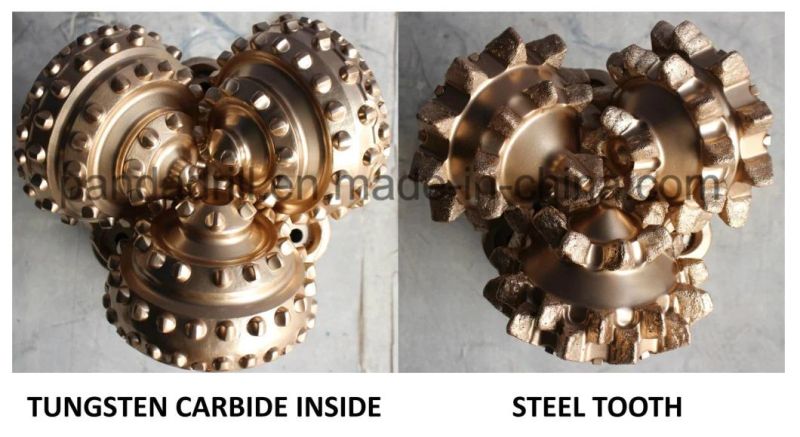 Factory Directly Provide 5 7/8' ' Tircone Bit IADC 617 Bit 216mm Soft Rock Tricone Drill Bit