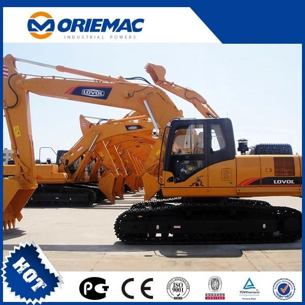 Good Price Foton Lovol 21 Ton 33 Ton Crawler Excavator Fr220 Fr330