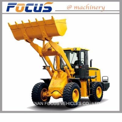 Earth-Moving Machinery 3.5 Ton Small Chinese Wheel Loader