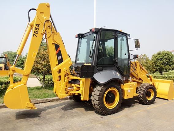 Construction Machinery 385b New Liugong 3 Ton Skid Steer Loader