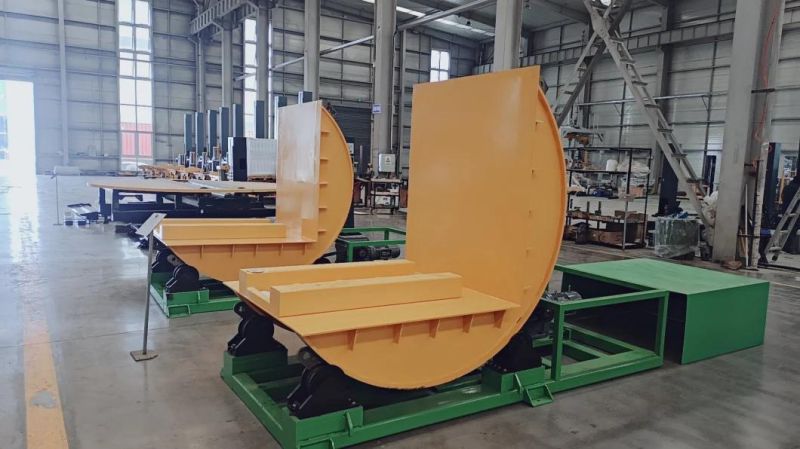 Heavy Loading Mechanical Upenders & Coil Tippers for Sale