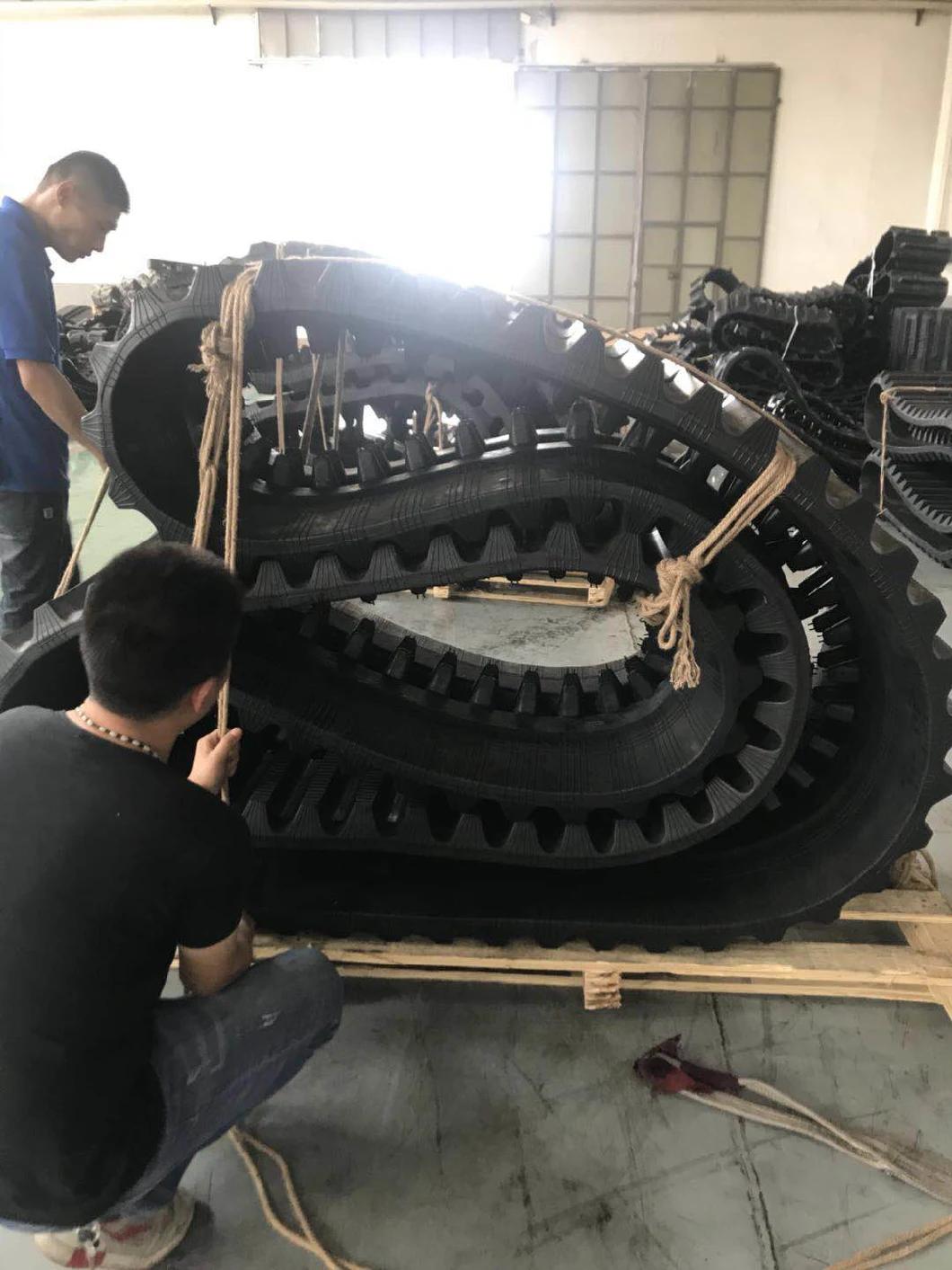 Morooka Mk60/Mk80/Mk100s Rubber Tracks 500/100/62