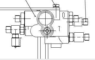 13c0173 Valve for Wheel Loader Hydraulic System Spare Parts