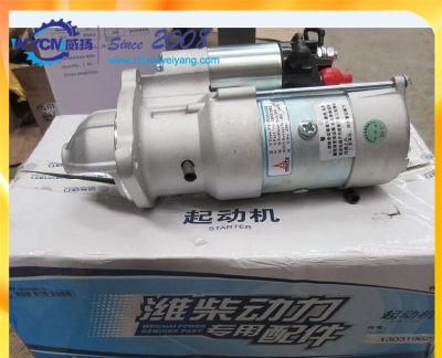 Weichai Deutz Engine Starting Motor 13031962 for Wheel Loader Spare Parts