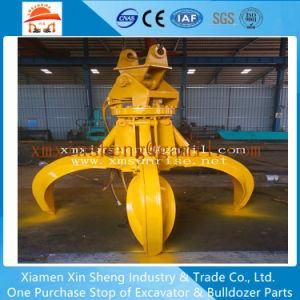 Excavator Bucket / Log Grab / Wood Grab for Construction Machinery Parts