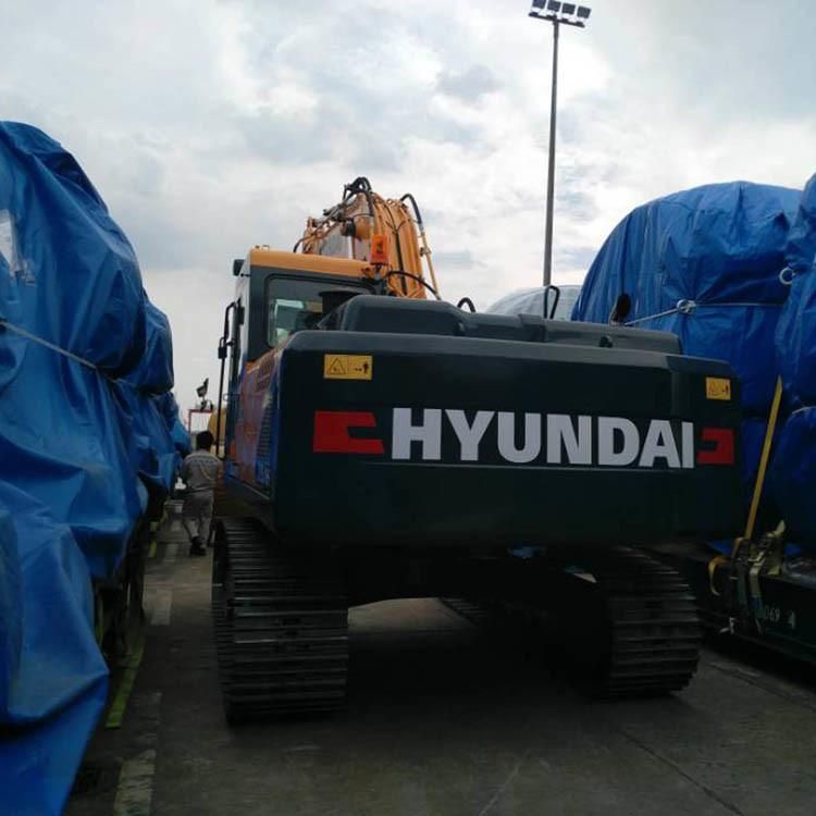 China 21.5t Excavator R215vs Spider Excavator