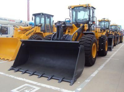 5 Ton Construction Wheel Loader Zl50gn