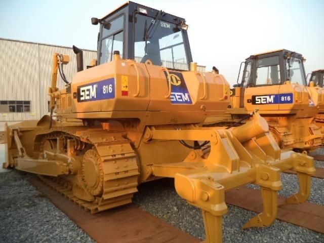Sem816 Weichai Engine Bulldozer/Crawler Bulldozer/Bulldozer