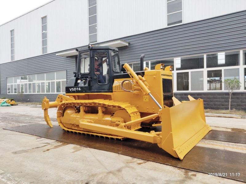 China Cheap Price VSD16 CE Standard Dryland Crawler Bulldozer Heavy Bulldozer for Sale