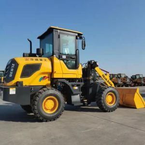1m3 Wheel Loader with Articulated Facotry Supplying CE Certified Mini Front End Loader